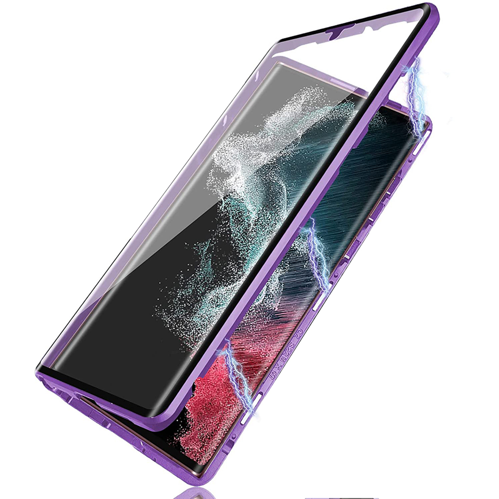 Praktiskt Dubbelt Magnetiskt Skal - Samsung Galaxy S22 Plus