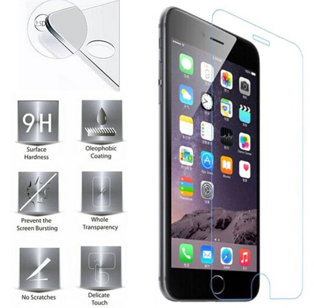 iPhone 7 Plus 2-PACK Skärmskydd av HeliGuard ORIGINAL