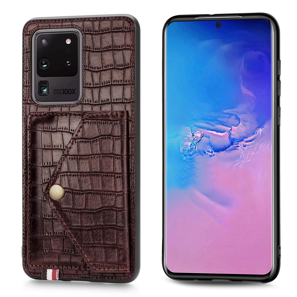 Galaxy S20 Ultra - Skal med Korthållare