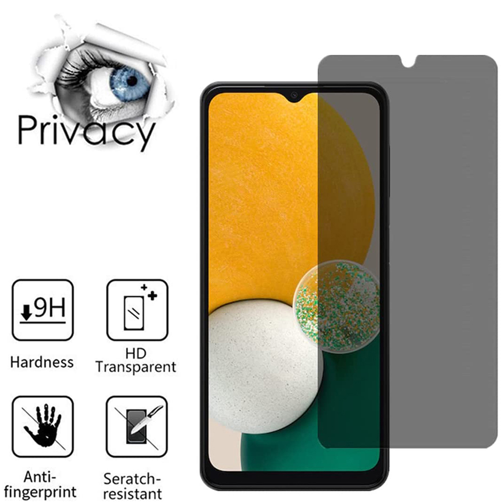 Galaxy A15 / Skärmskydd Anti-Spy HD 0,3mm