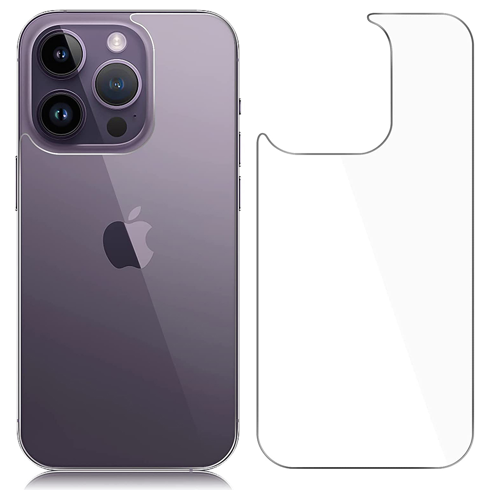3-PACK Baksida Skärmskydd 0,3mm iPhone 14 Pro