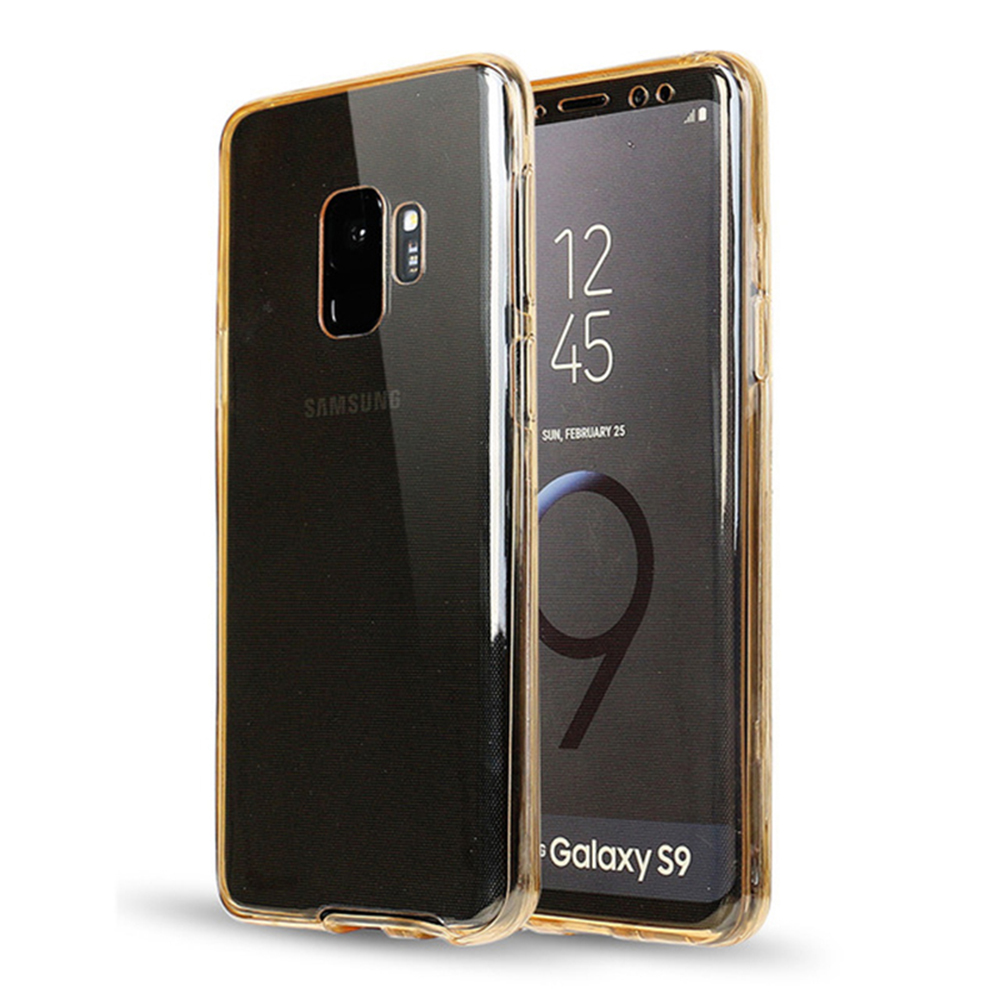 Silikonfodral med Touchsensor (Fram och Bak) Samsung Galaxy S9