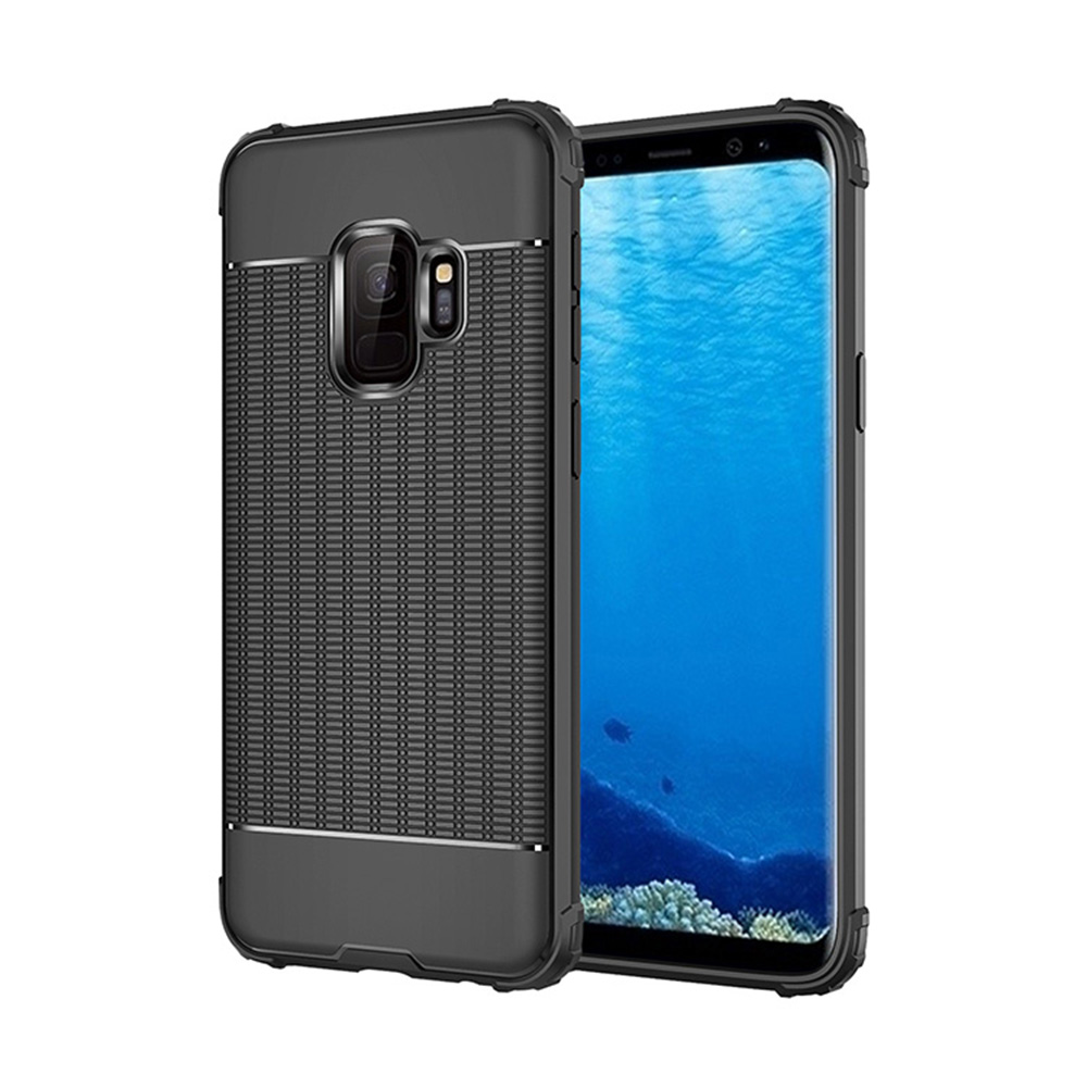 Galaxy S9 - Stilrent Skyddsskal (LEMAN)