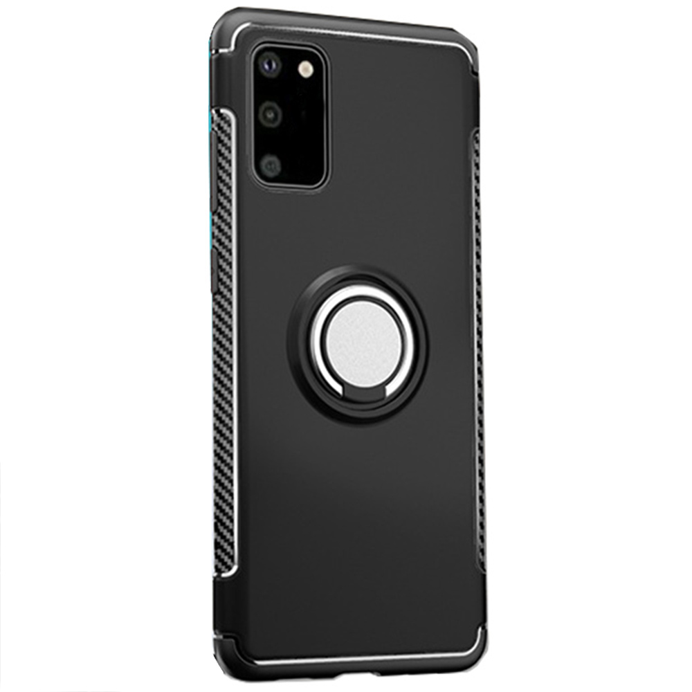 Stilsäkert Skal med Ringhållare Floveme - Samsung Galaxy S20