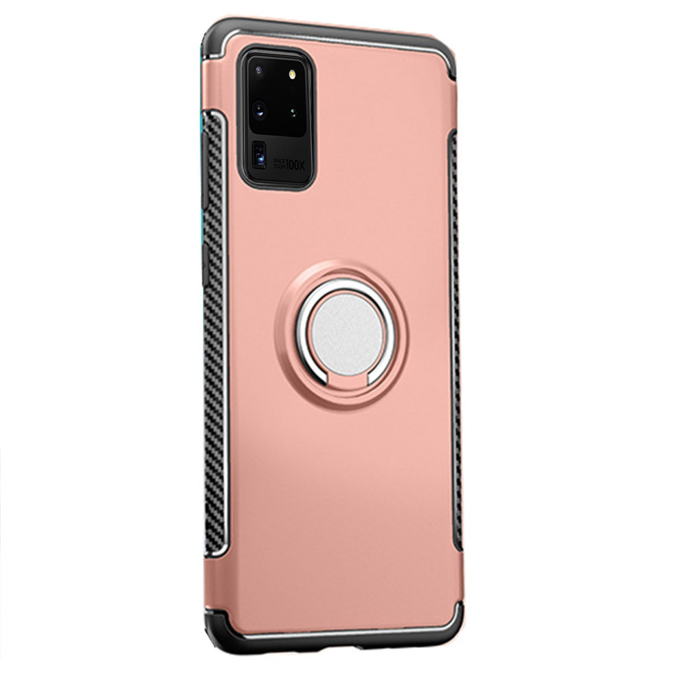 Smidigt Skal med Ringhållare - Samsung Galaxy S20 Ultra