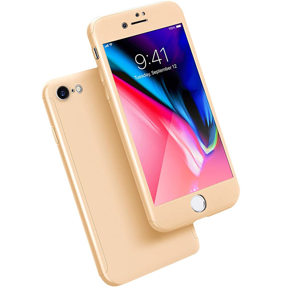 Genomtänkt Dubbelskal (FLOVEME) - iPhone SE 2022