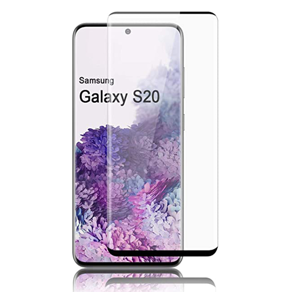 Galaxy S20 2-PACK Skärmskydd 3D CASE-F 0,2mm HD