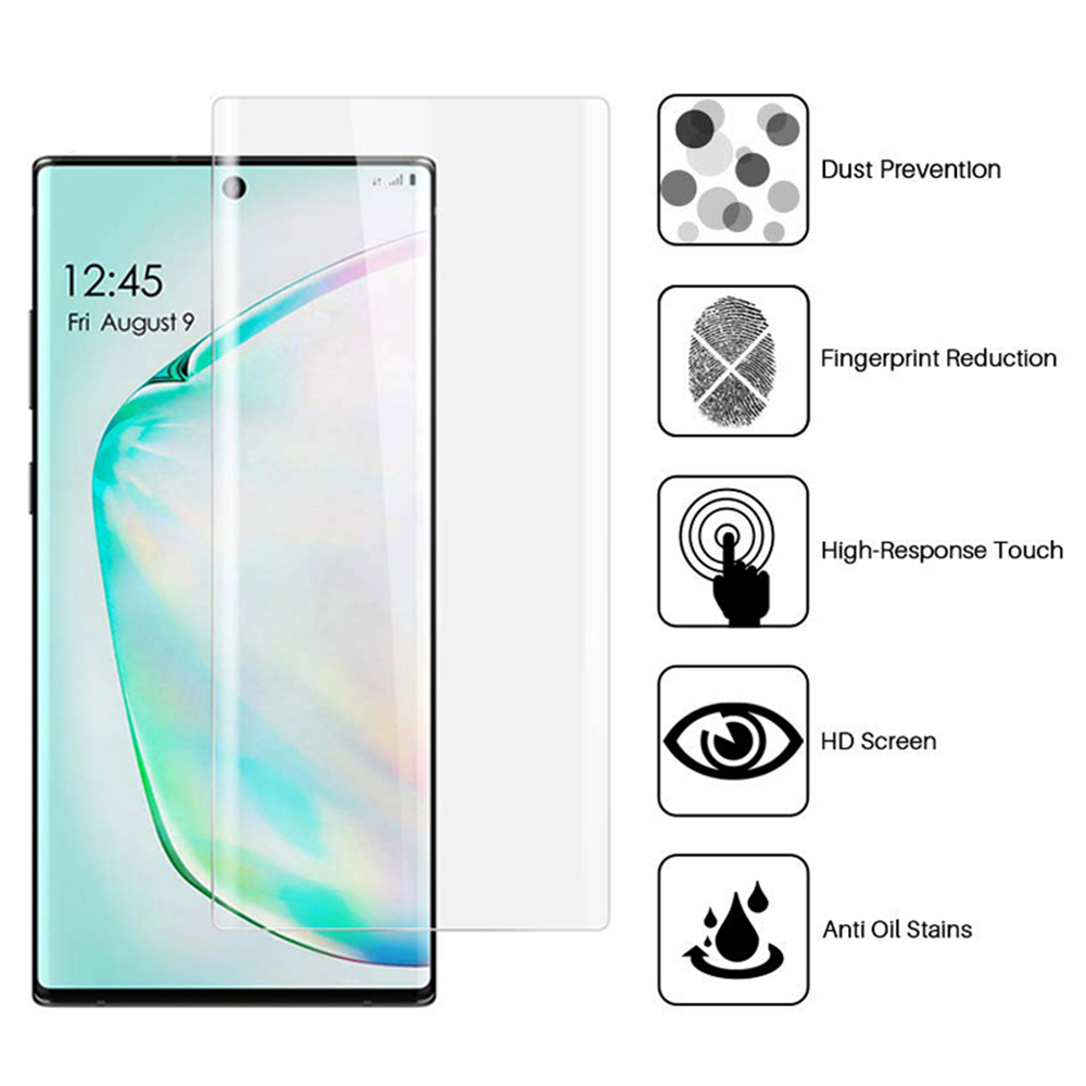 ProGuard S20 2-PACK Skärmskydd 9H 0,2mm Nano-Soft HD