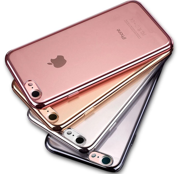 iPhone 7 - Elegant Exklusivt Smart Silikonskal från LEMAN
