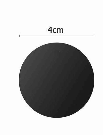 Universal 40mm Metallplatta till Hållare för