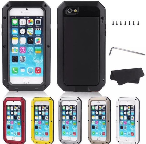 iPhone 7 Plus - EXXO ARMY HEAVY DUTY Fodral (MAX SKYDD)