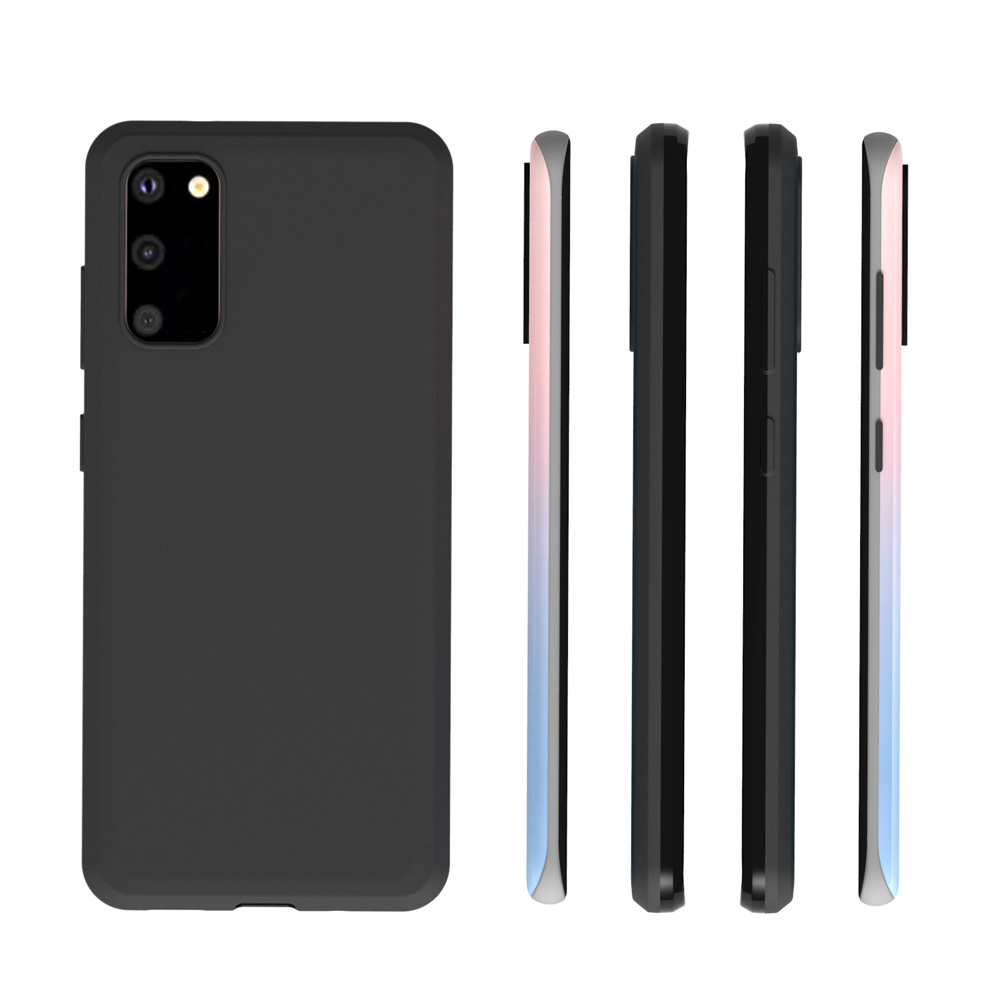 Galaxy S20 - Kraftfullt Mattbehandlat Skal