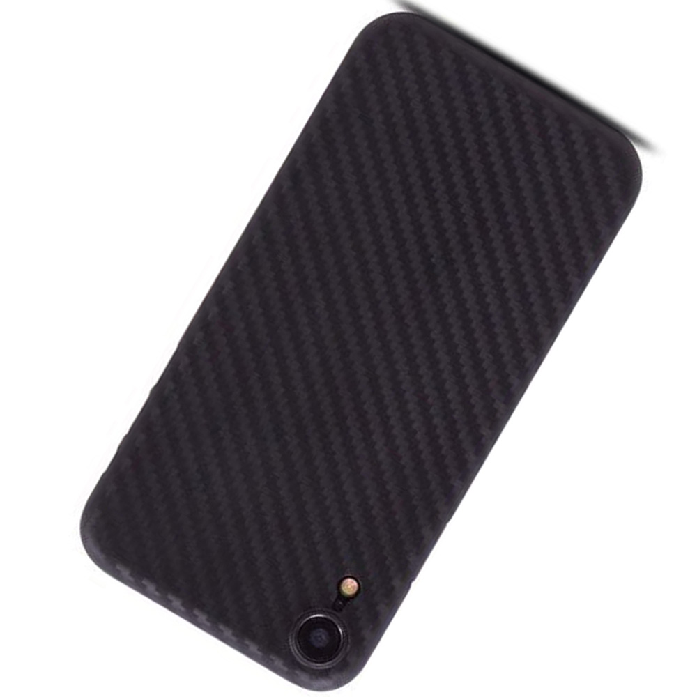 iPhone XR - Genomtänkt Karbon Skyddsskal