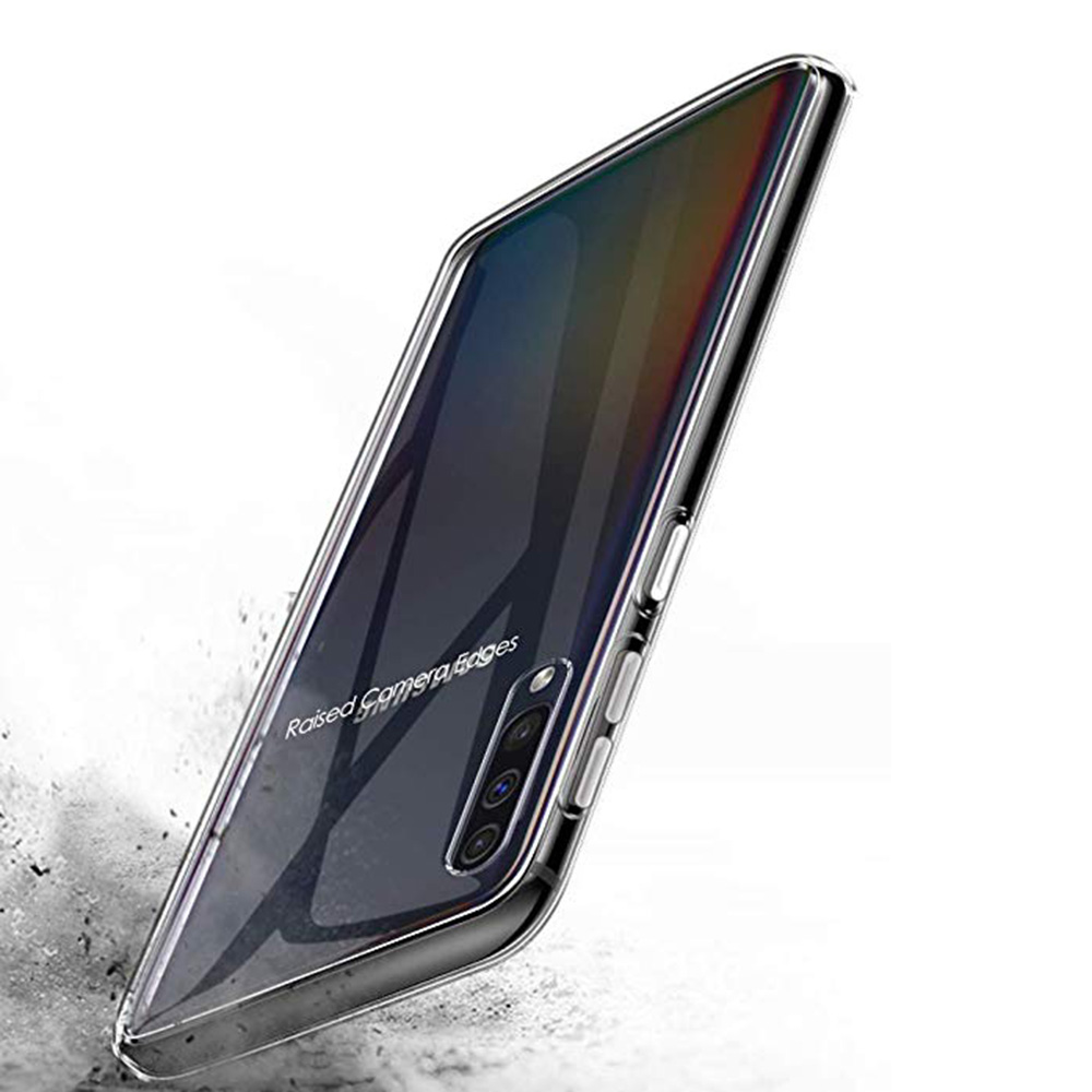 Skyddande Praktiskt Silikonskal - Samsung Galaxy A50