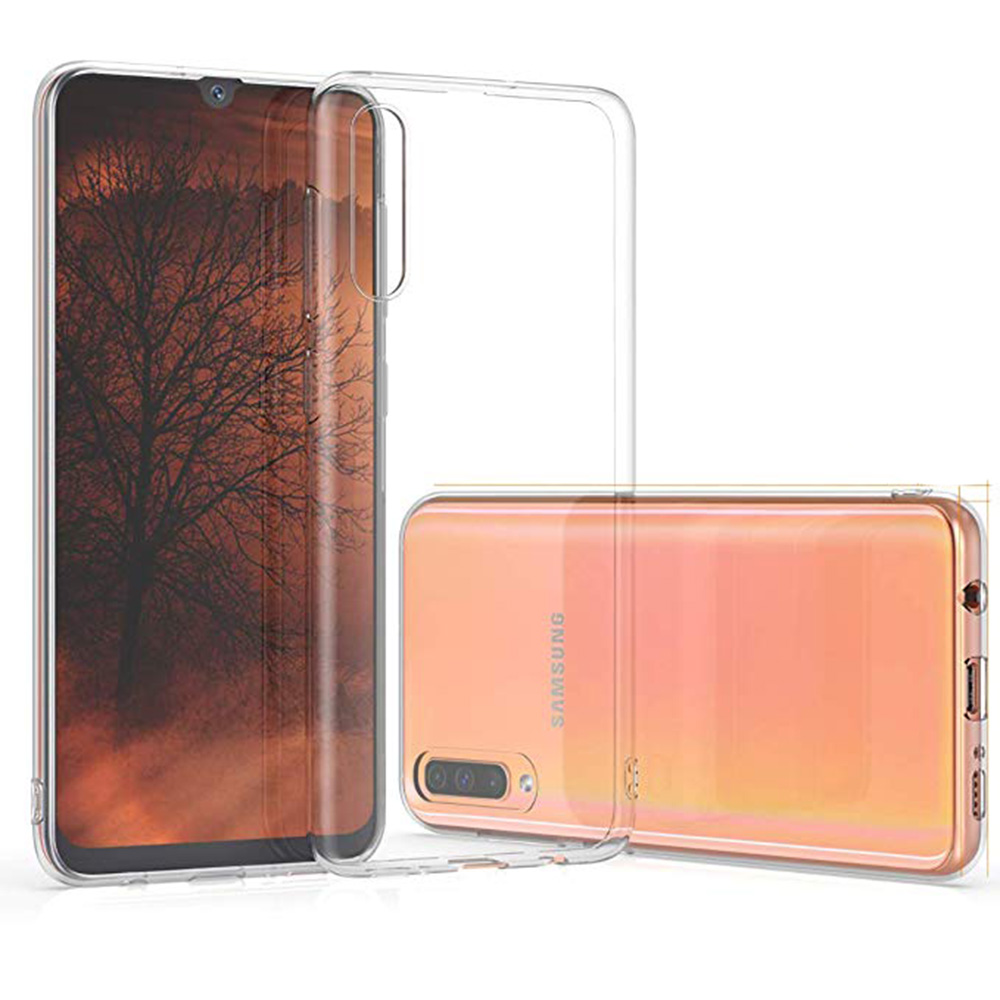Galaxy A50 - Stilrent Silikonskal (FLOVEME)