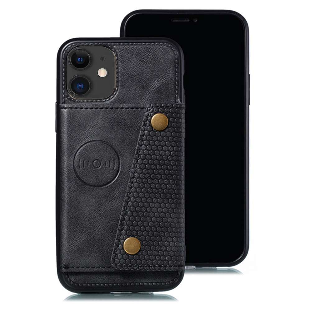 Skal med Kortfack - iPhone 12