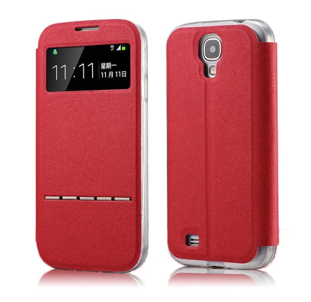 Praktisk taske med - Samsung S4 Mini Röd a31d | Röd | Fyndiq