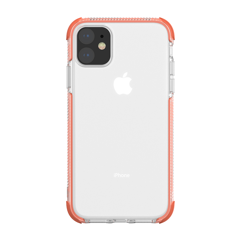 Genomtänkt Silikonskal - iPhone 11