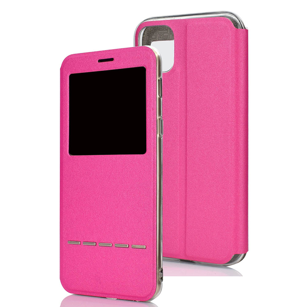 iPhone 11 Pro Max - Elegant LEMAN Smartfodral