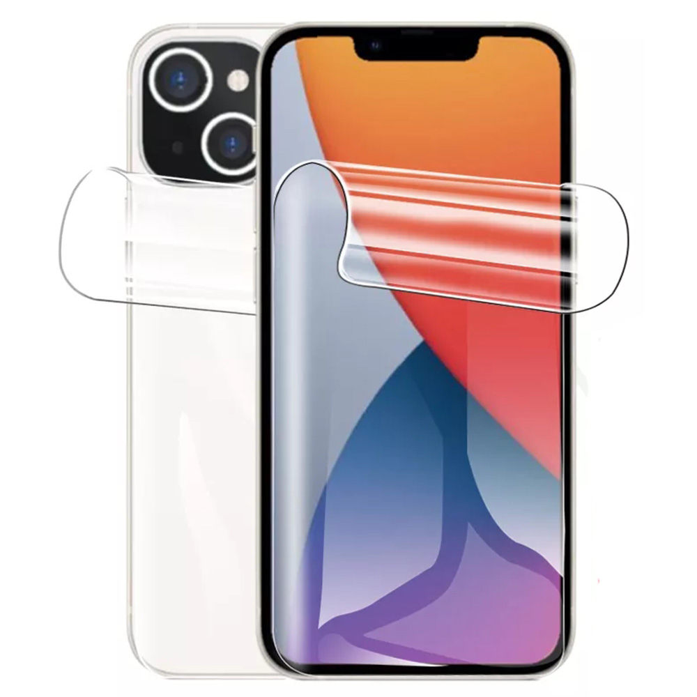 Hydrogel Fram- & Baksida Skärmskydd iPhone 13 Mini