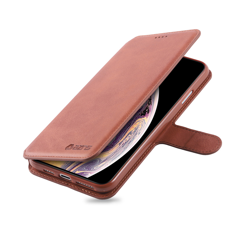 iPhone XR - Stilrent Skyddande Plånboksfodral (Yazunshi)