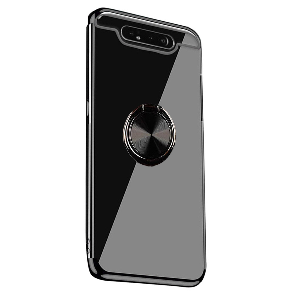 Galaxy A80 - Skyddsskal med Ringhållare