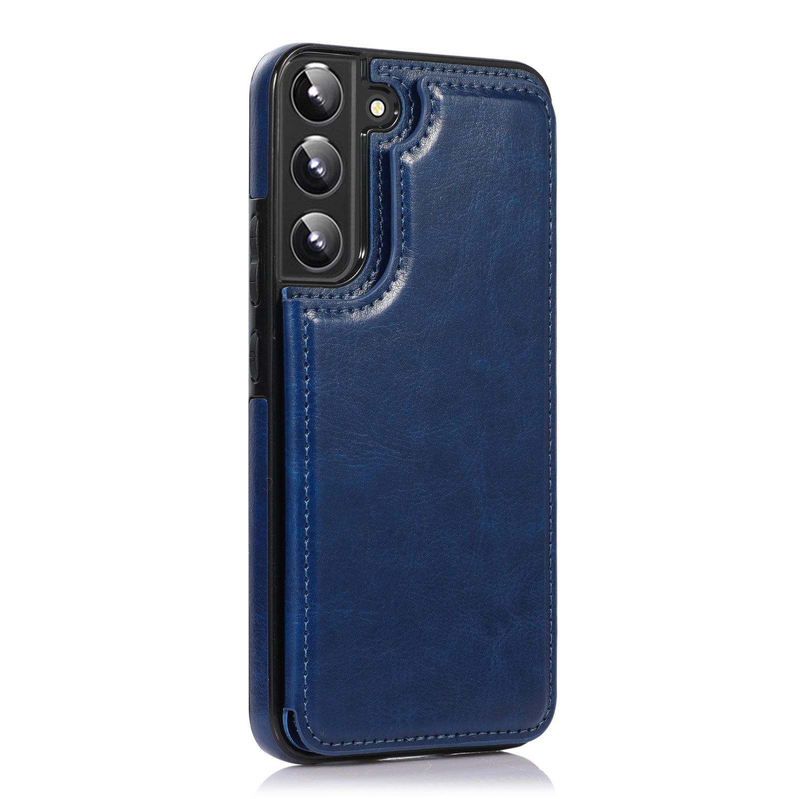 Stilrent Skal med Kortfack - Samsung Galaxy S22 Plus