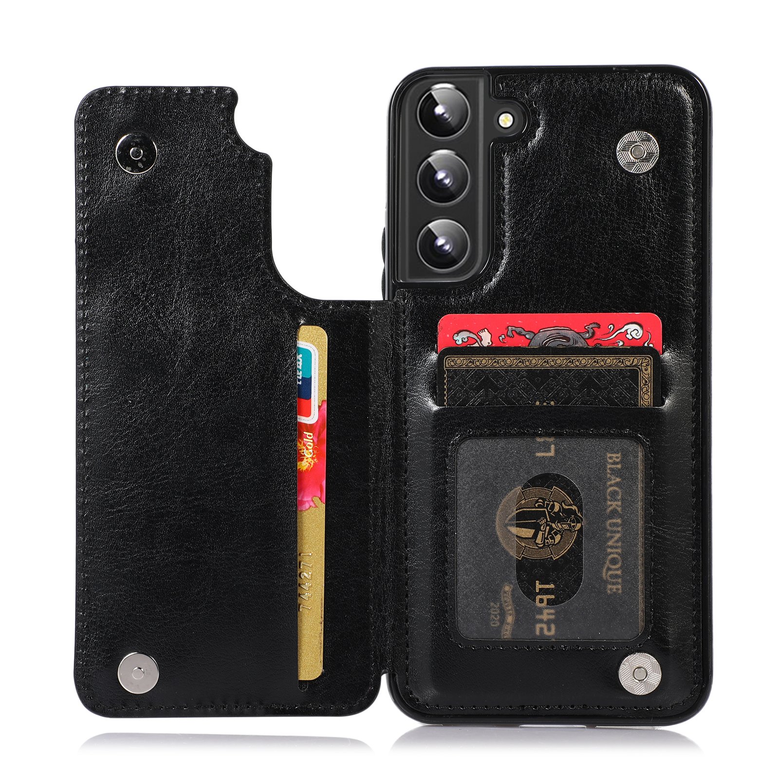 Galaxy S23 - Skyddande Skal Kortfack