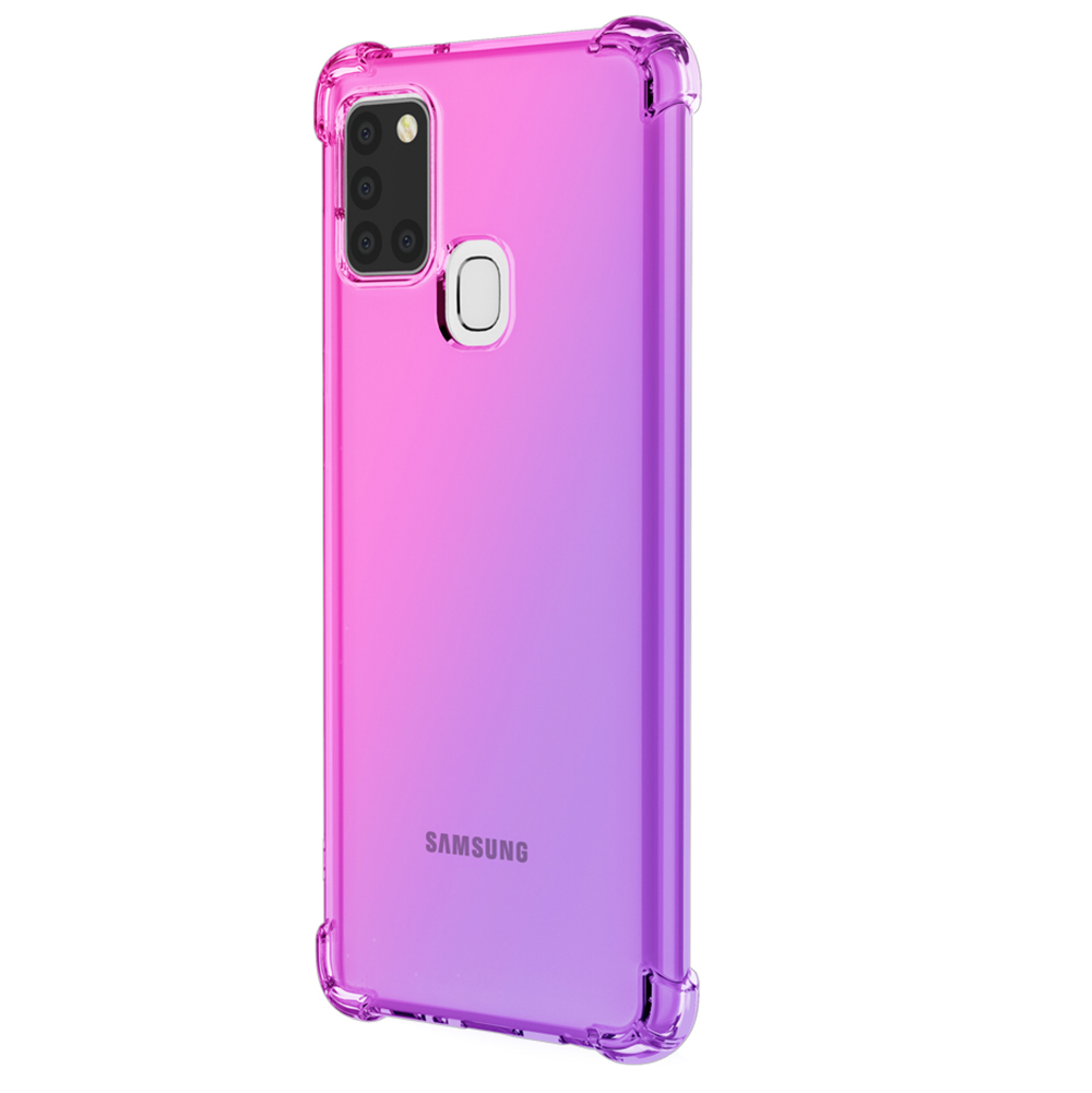 Galaxy A21S - Robust Skyddsskal i Silikon
