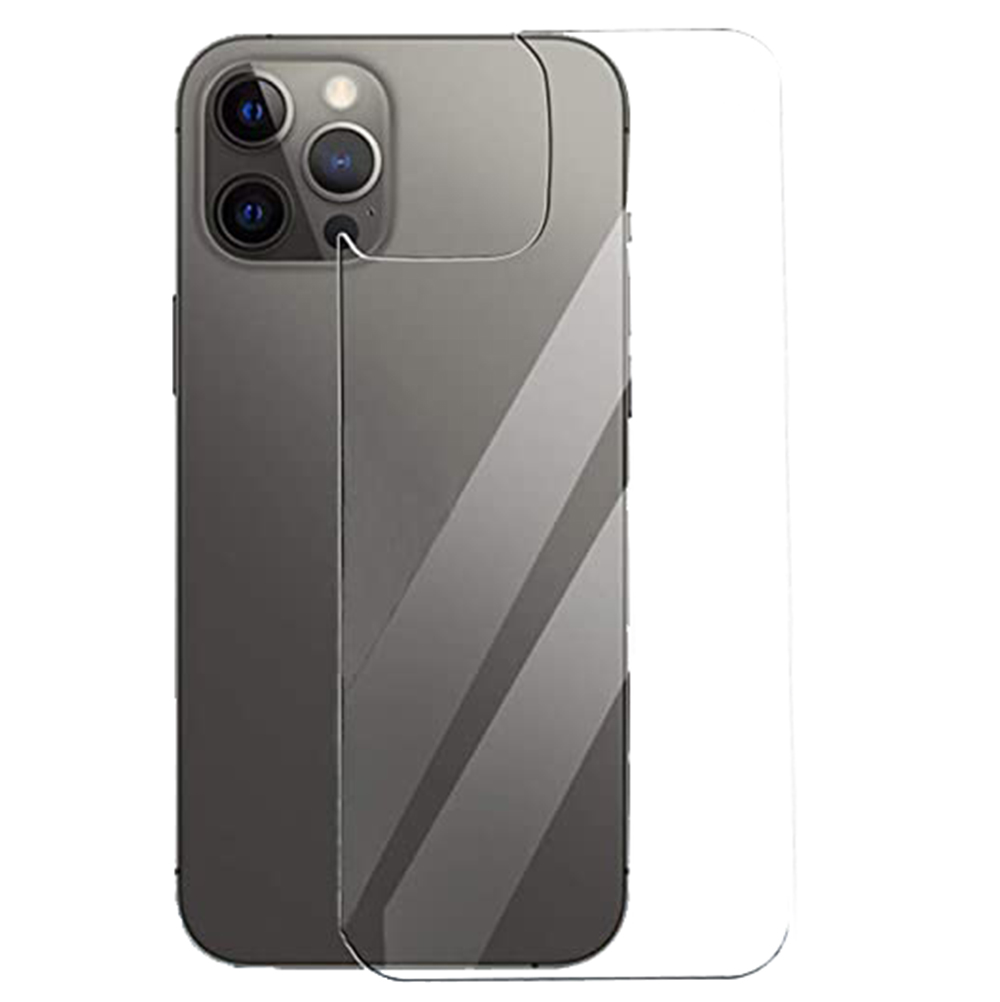 3-PACK iPhone 13 Pro Max Baksida Skärmskydd 0,3mm