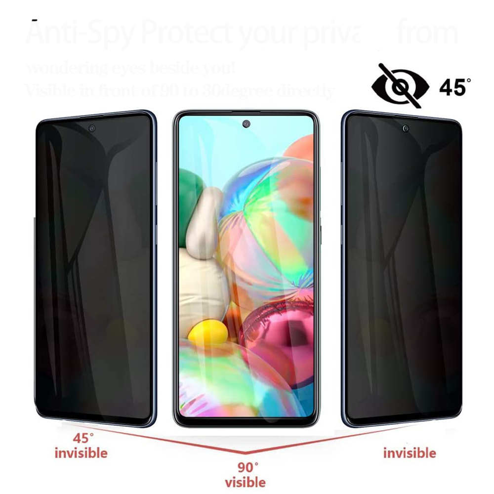 2-pack Skärmskydd Anti-Spy 3D 0,3mm till Samsung Galaxy S24