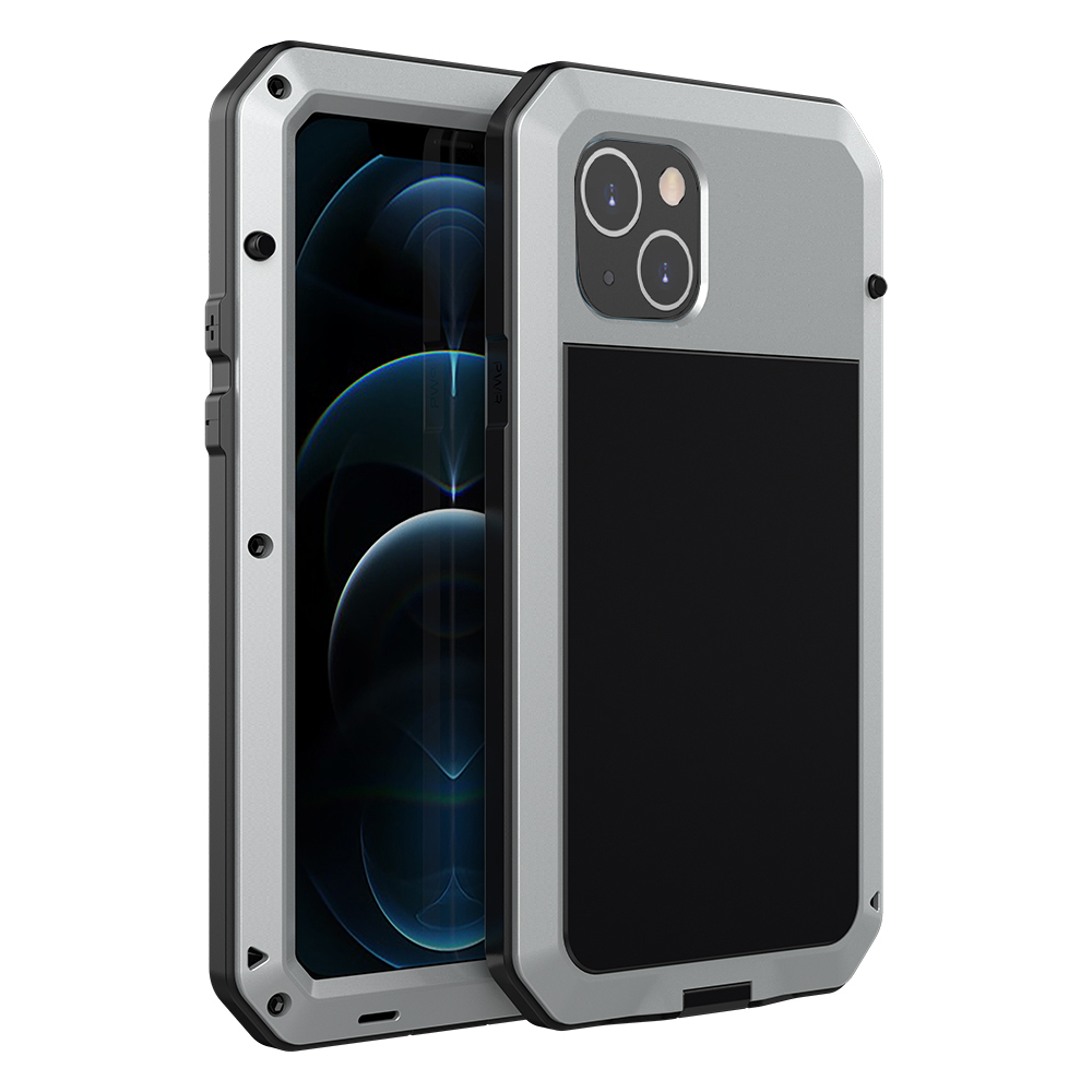 Kraftigt Aluminium-Skal HEAVY DUTY - iPhone 13 Mini