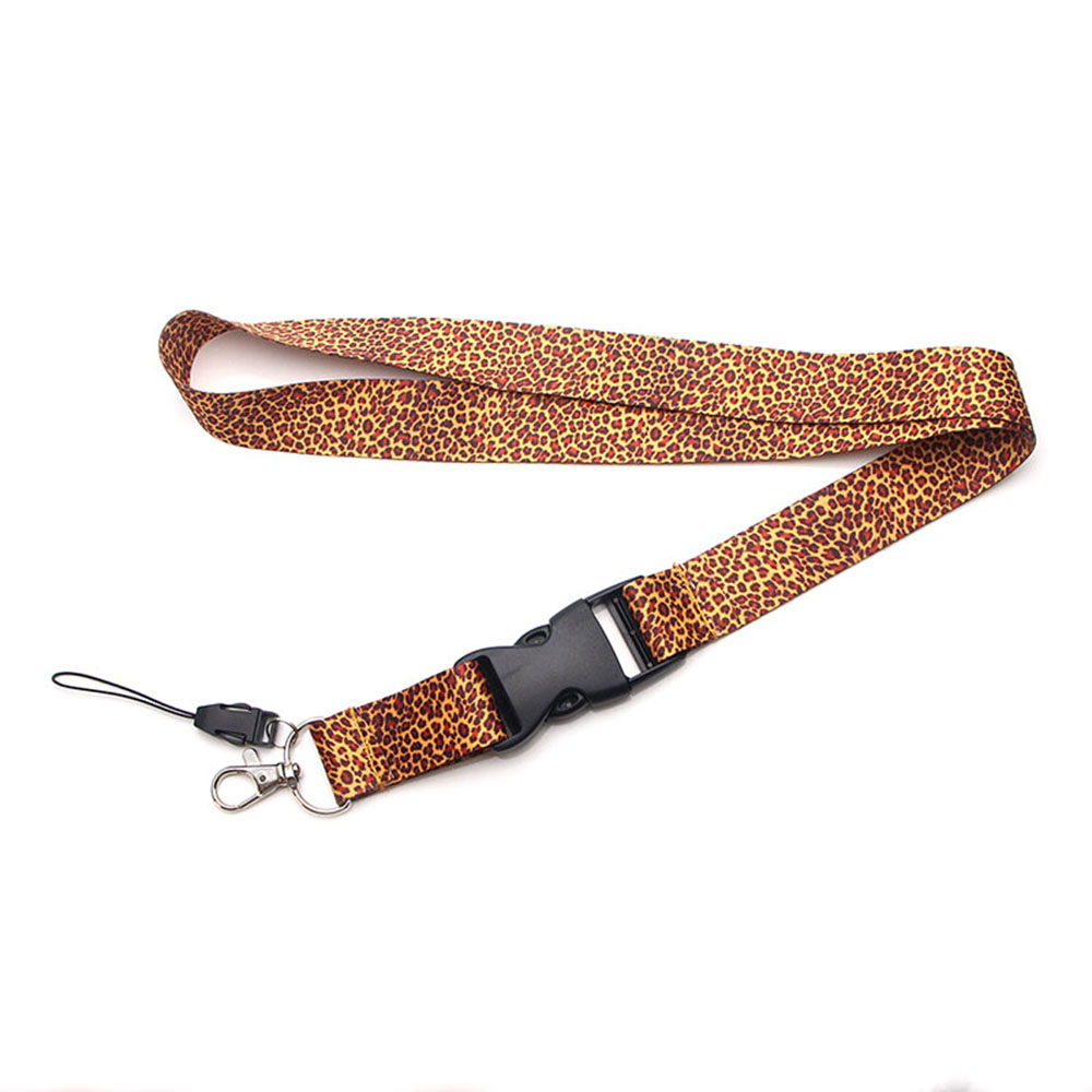 Smidigt Leopard Nyckelband