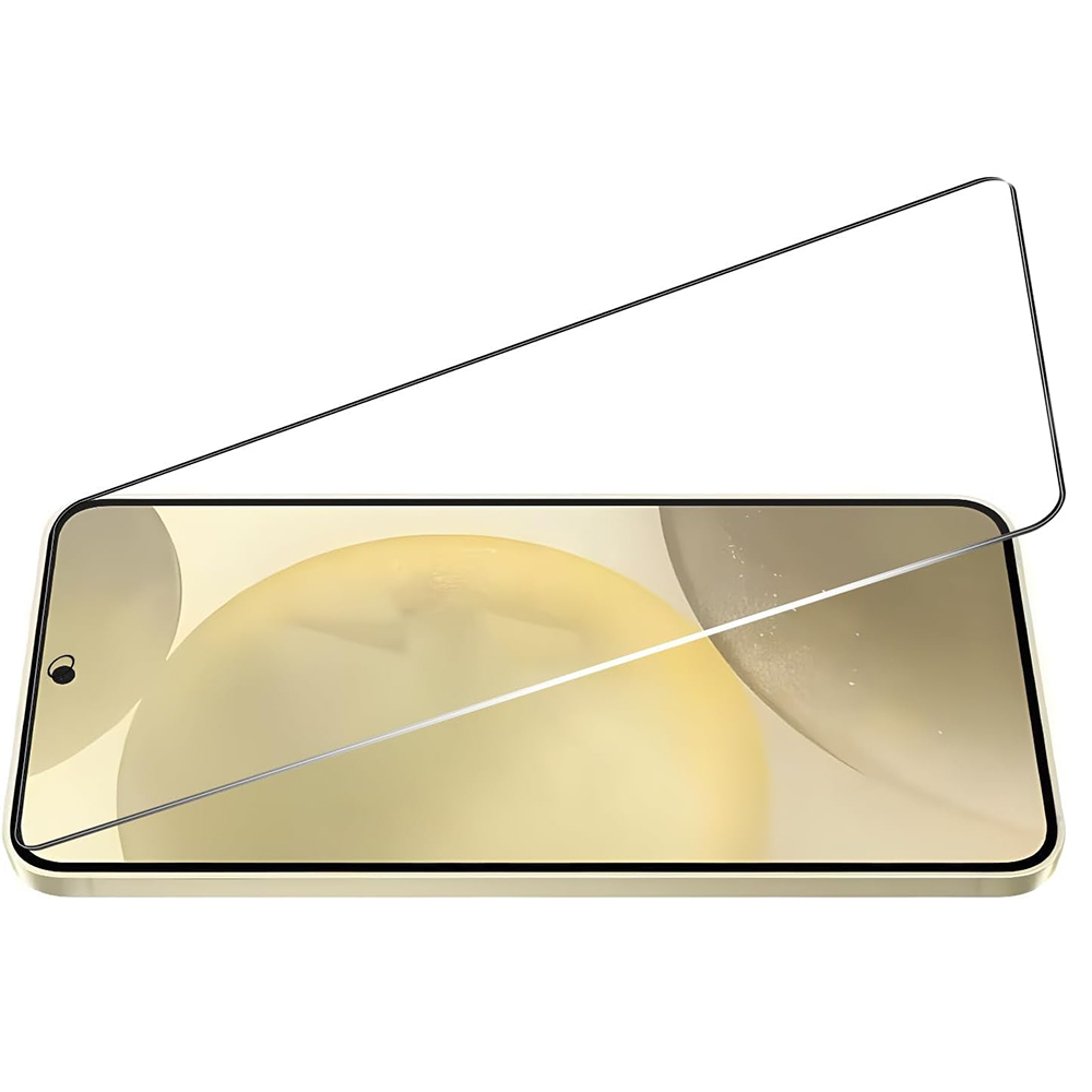 3-Pack Skärmskydd Fulltäckande Härdat Glas 3D 9H för Galaxy S24 Ultra