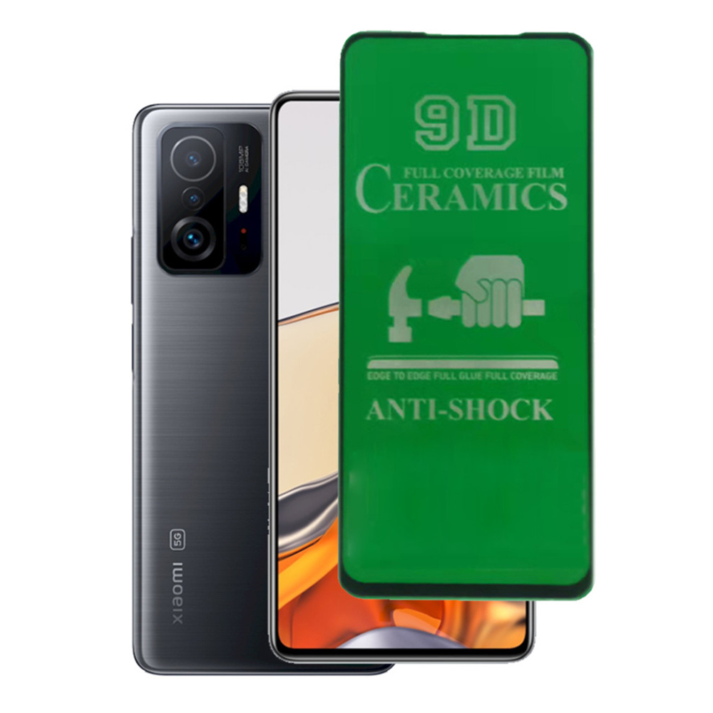 2-PACK Keramiskt Skärmskydd HD 0,3mm Xiaomi Mi 11T