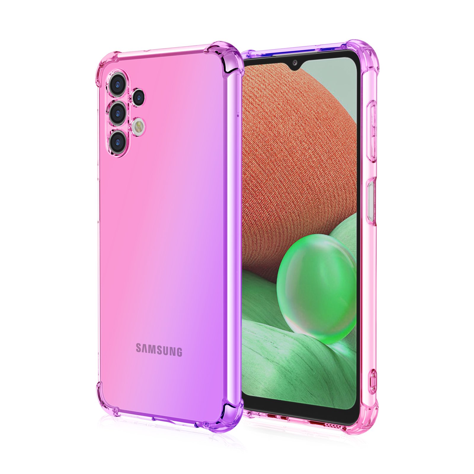 Galaxy A13 - Stötdämpande Silikonskal