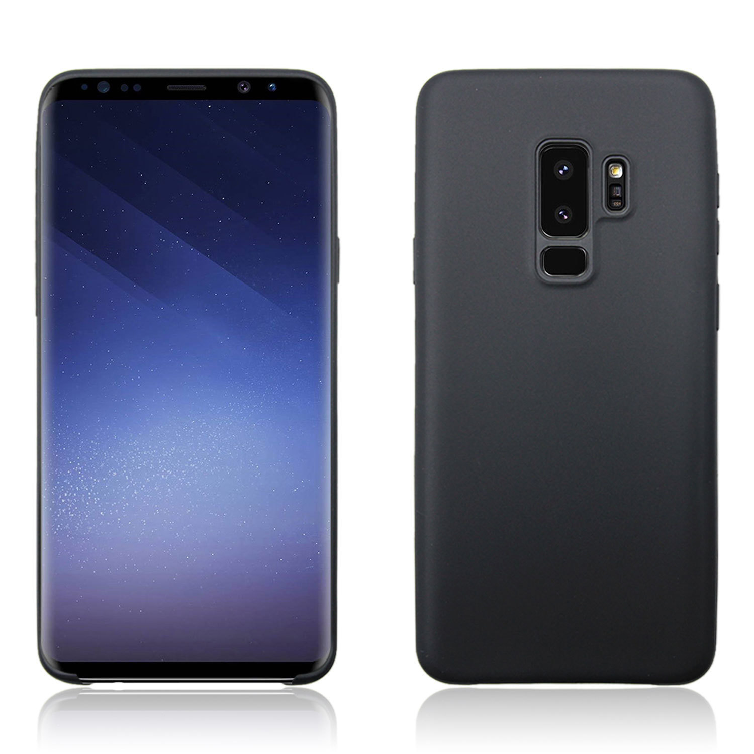 Elegant Silikonskal till Samsung Galaxy S9 (Matt-finish)