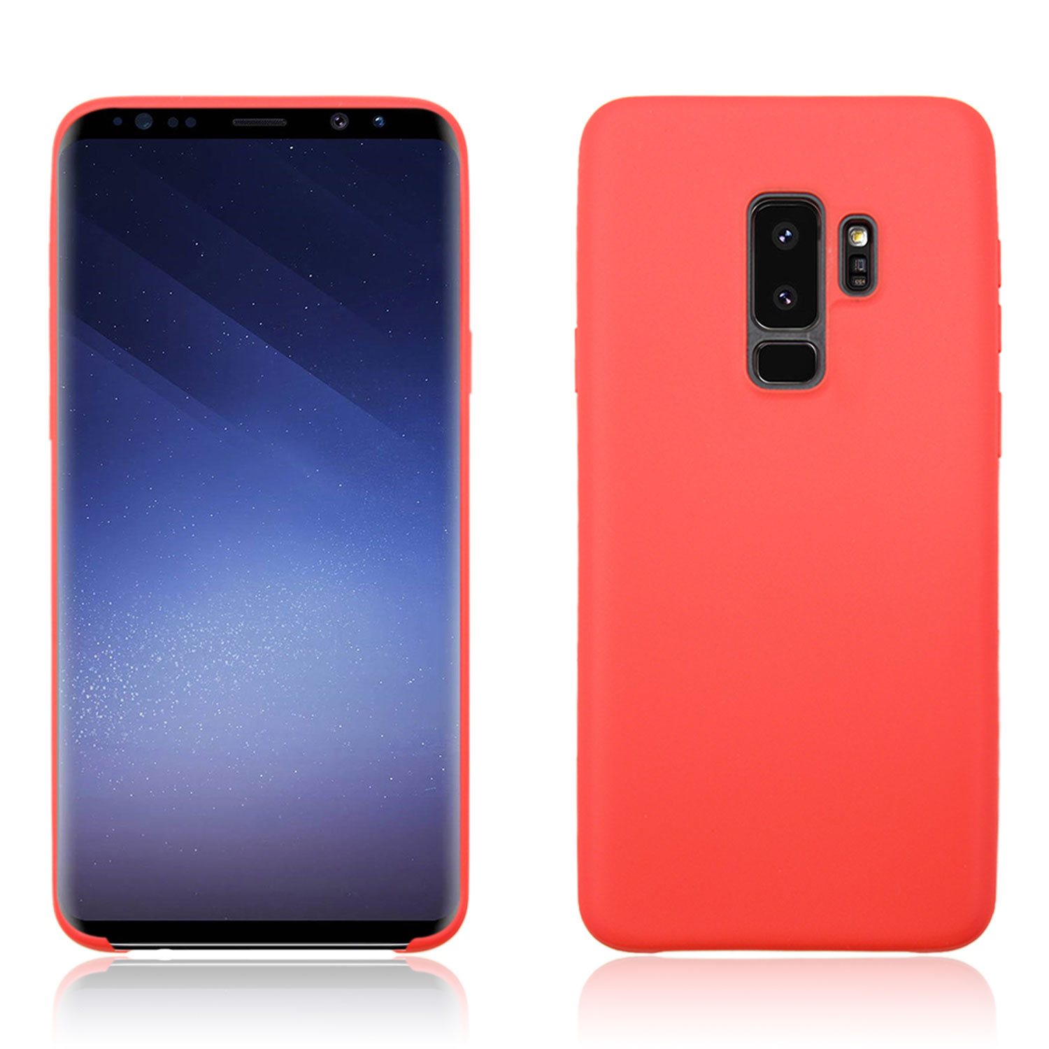 Galaxy S9 - Stötdämpande Silikonskal