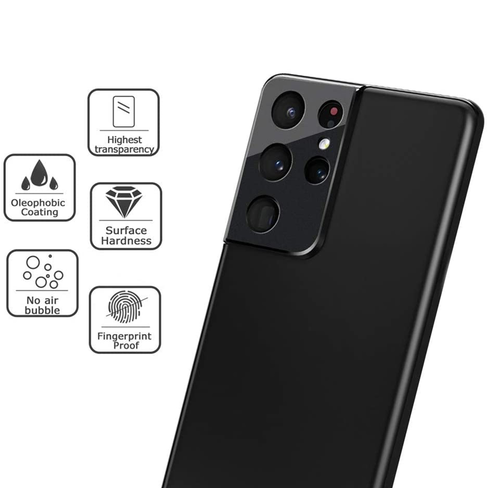 3-PACK Kameralinsskydd HD för Samsung Galaxy S24 Ultra