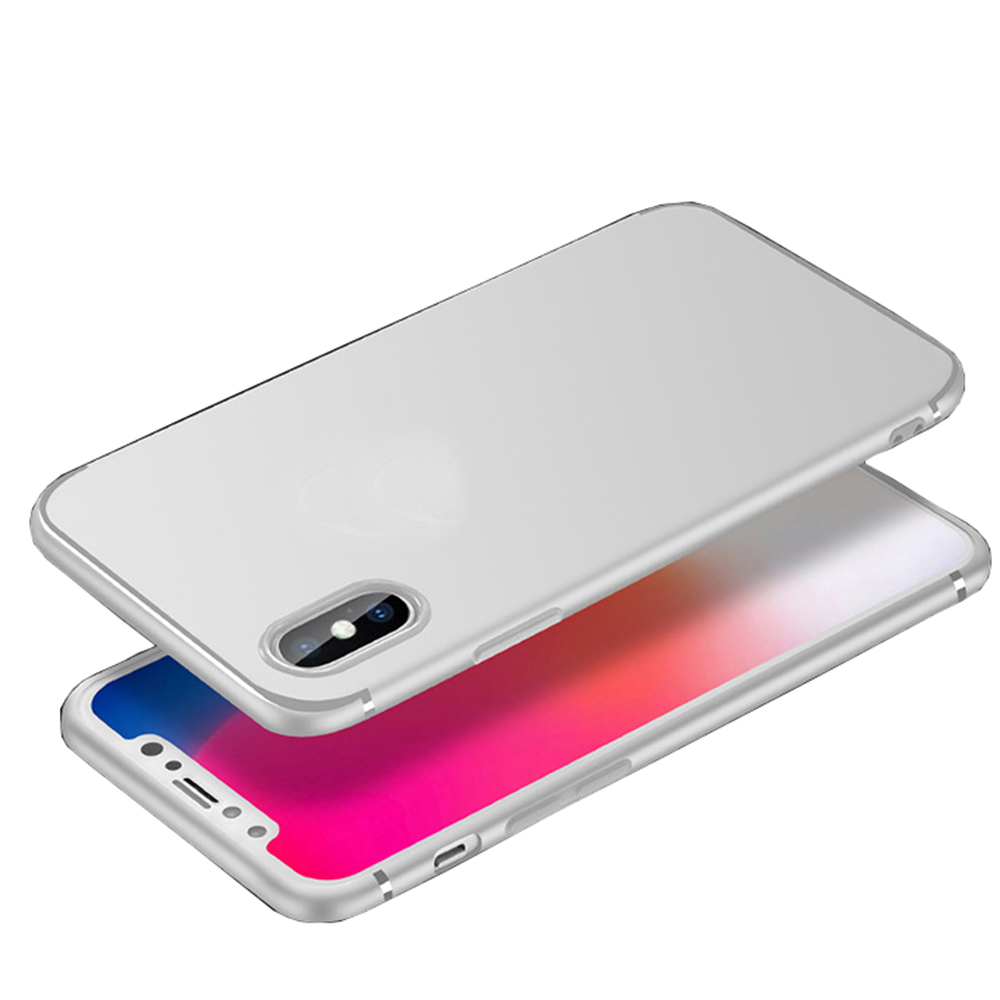 iPhone XS Max - Silikonskal i Matt-design