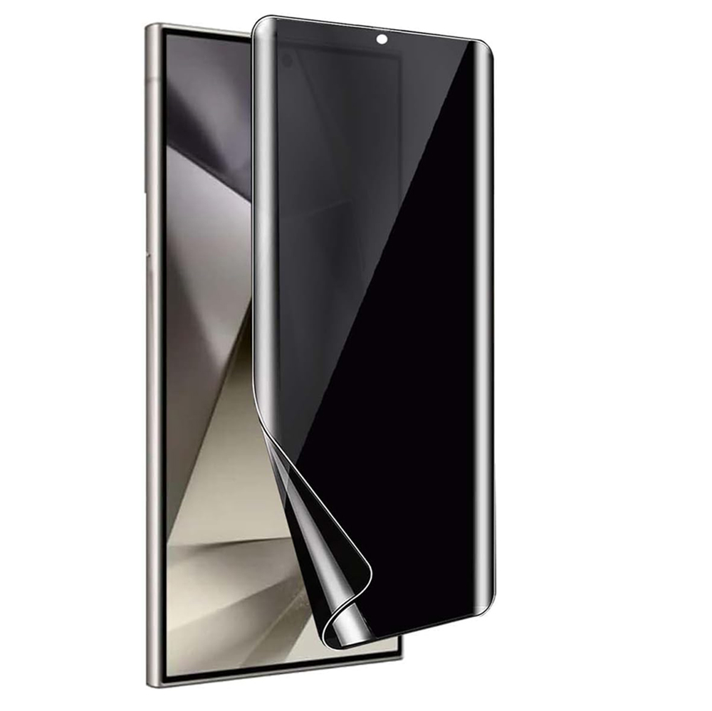 3-PACK Samsung Galaxy S24 Ultra Integritetsskyddande Hydrogel Mjuk skärmskydd