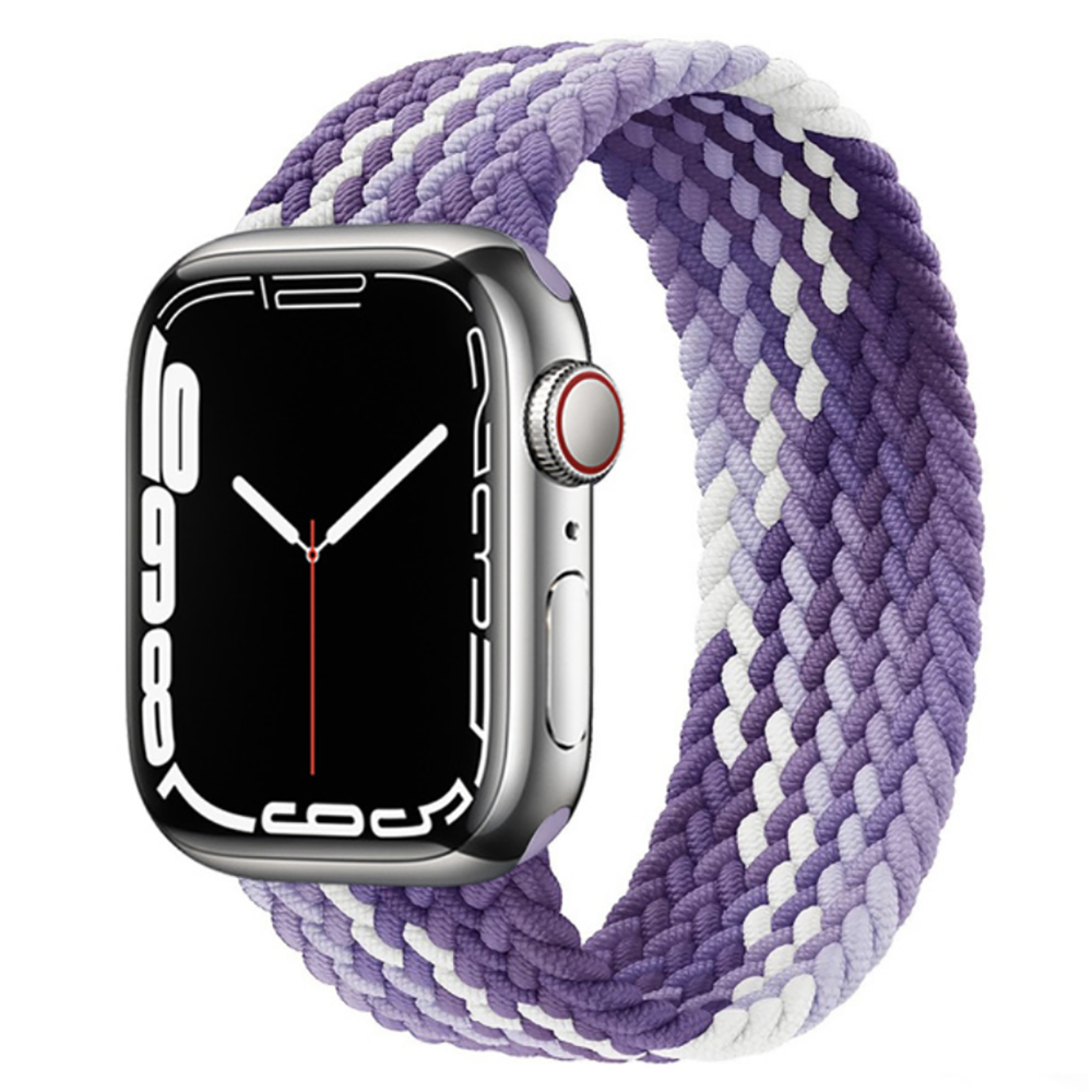 Elastiskt Armband för Apple Watch 38mm/40mm/41mm