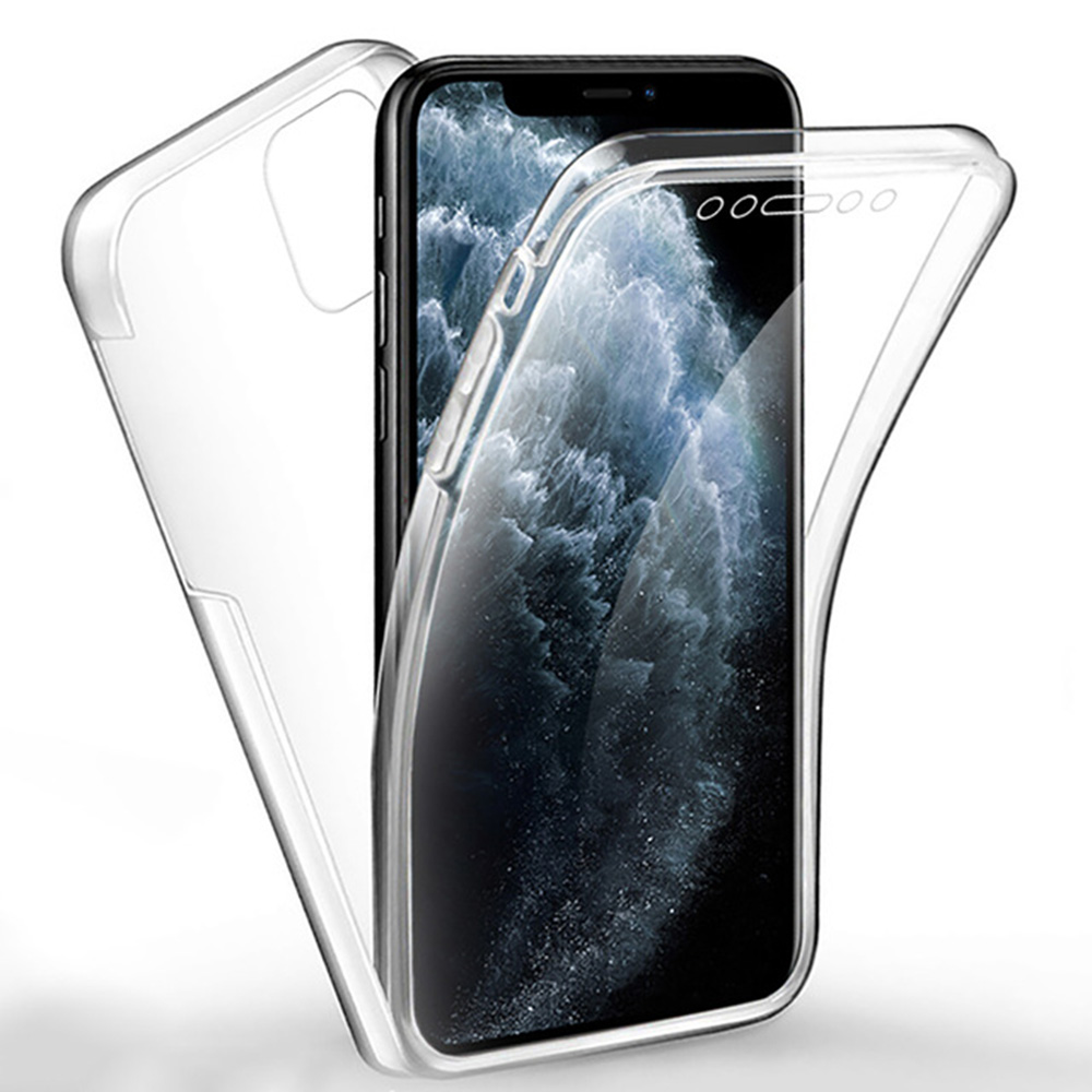 Stötdämpande Dubbelsidigt Skal - iPhone 13 Mini