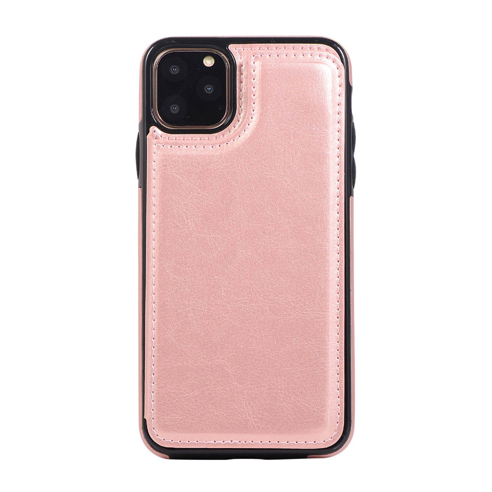 iPhone 11 Pro Max - Genomtänkt Skyddsskal med Korthållare