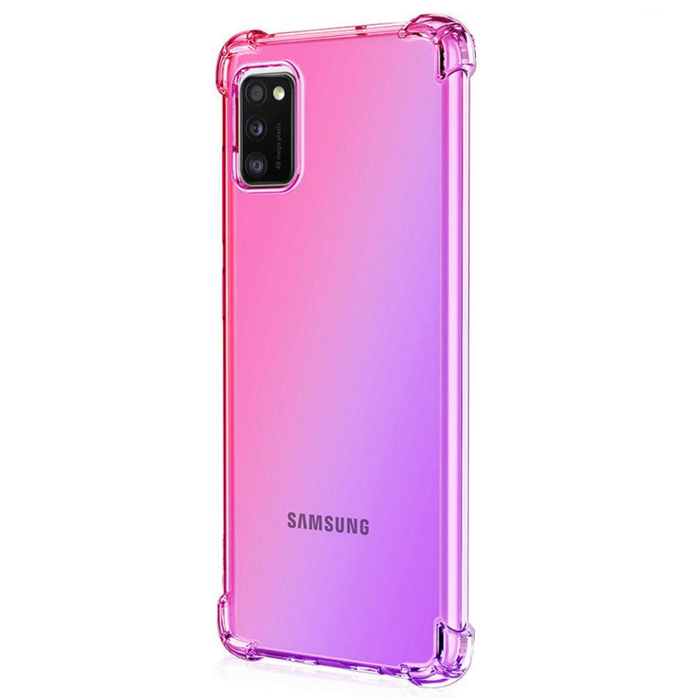 Stötdämpande Floveme Silikonskal - Samsung Galaxy A41