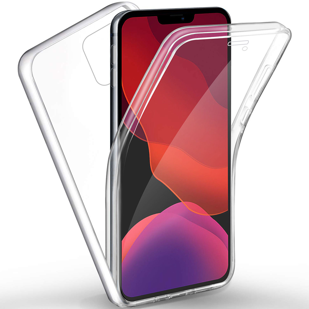Genomtänkt Dubbelsidigt Silikonskal - iPhone 13 Pro