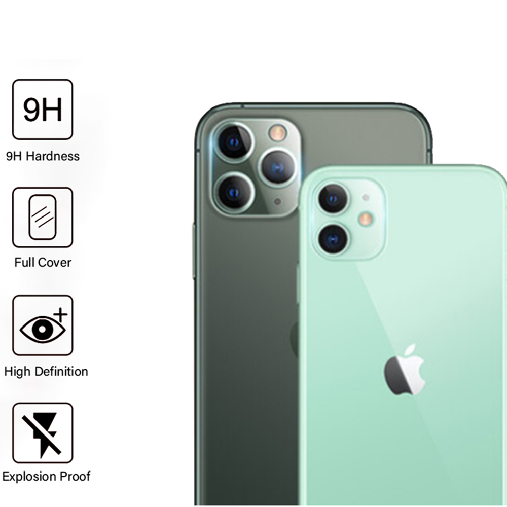 ProGuard iPh 11 Bakre Kameralins Skydd 9H 2.5D FullCover