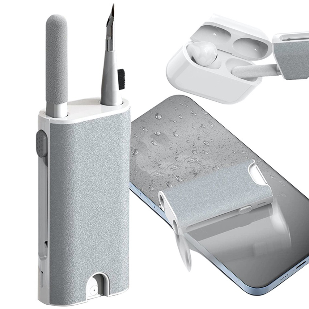 Lättanvänt Multifunktionellt 5in1 Rengöringskit Airpods Dator