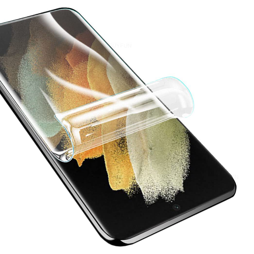 3-PACK Samsung Galaxy S23 Plus - Genomtänkt Skärmskydd i Hydrogel-variant