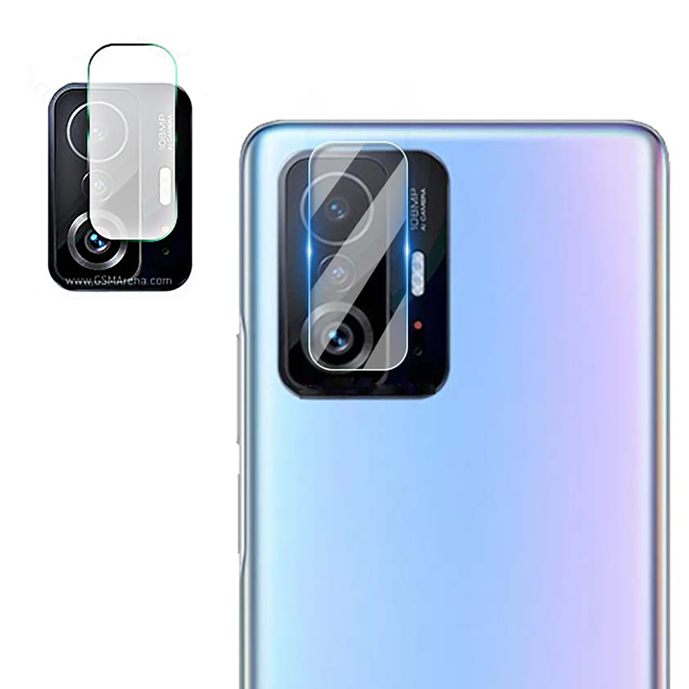 2-PACK Kameralinsskydd HD-Clear 0,2mm Xiaomi 11T Pro
